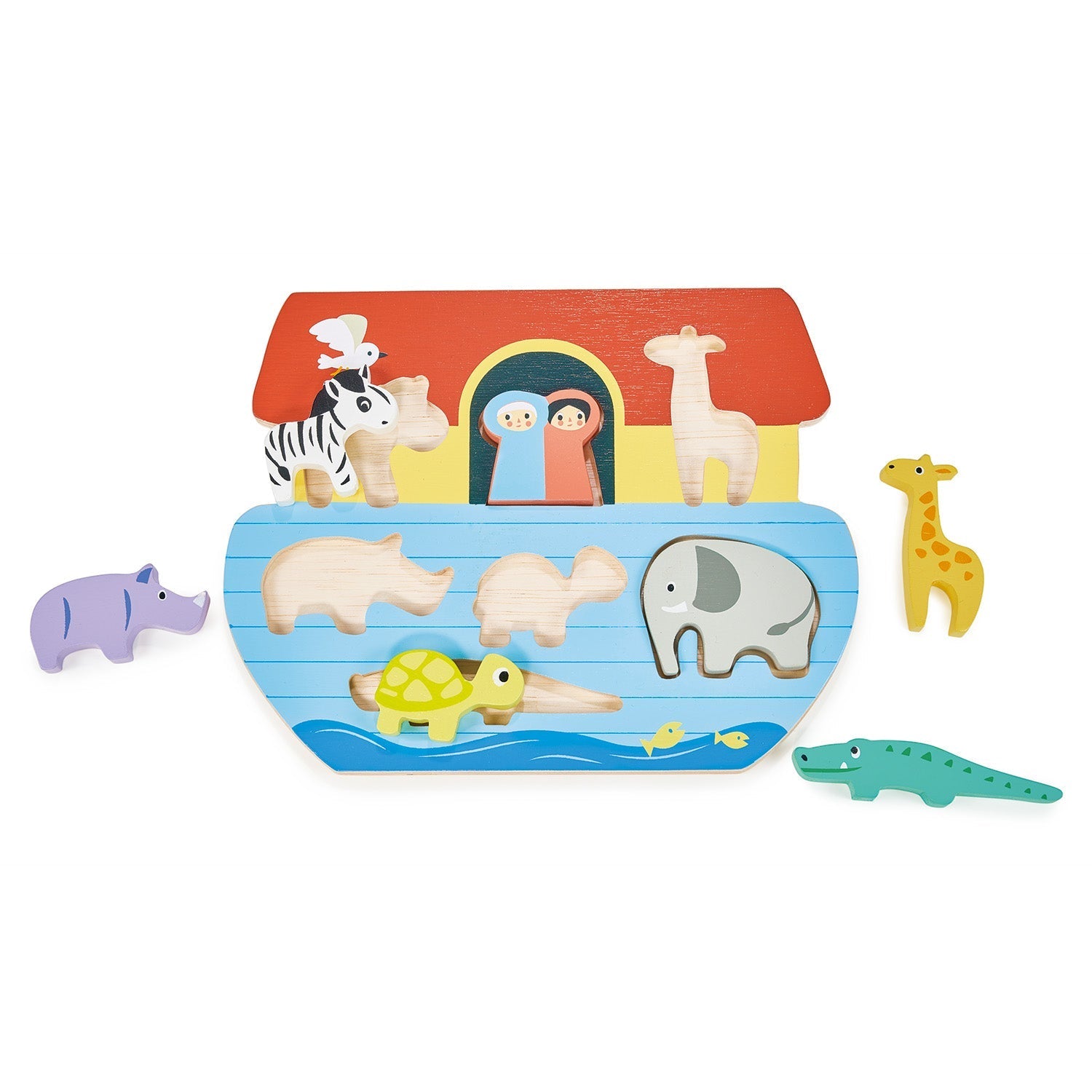 Shape Sorting Ark Tray - REGN