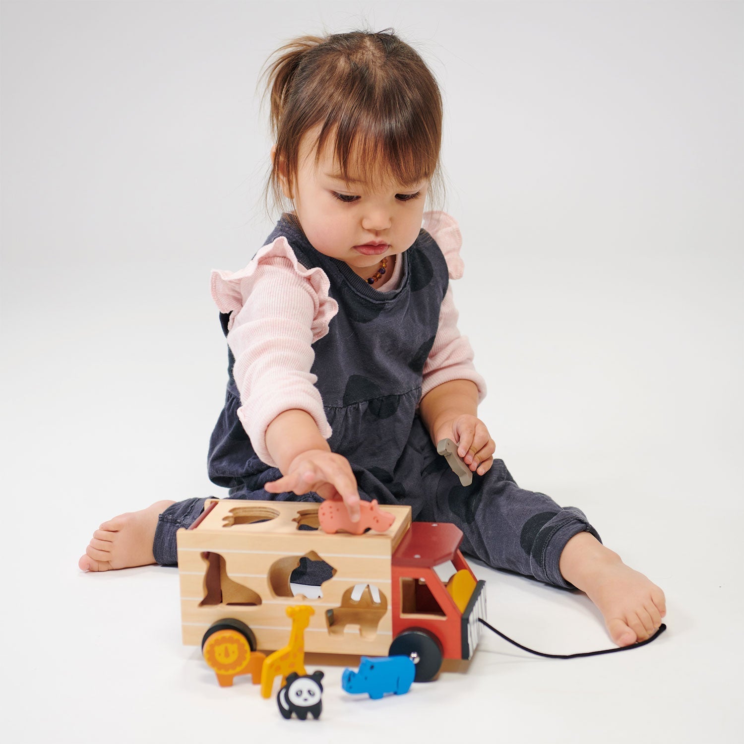 Shape Sorting Safari Truck - REGN