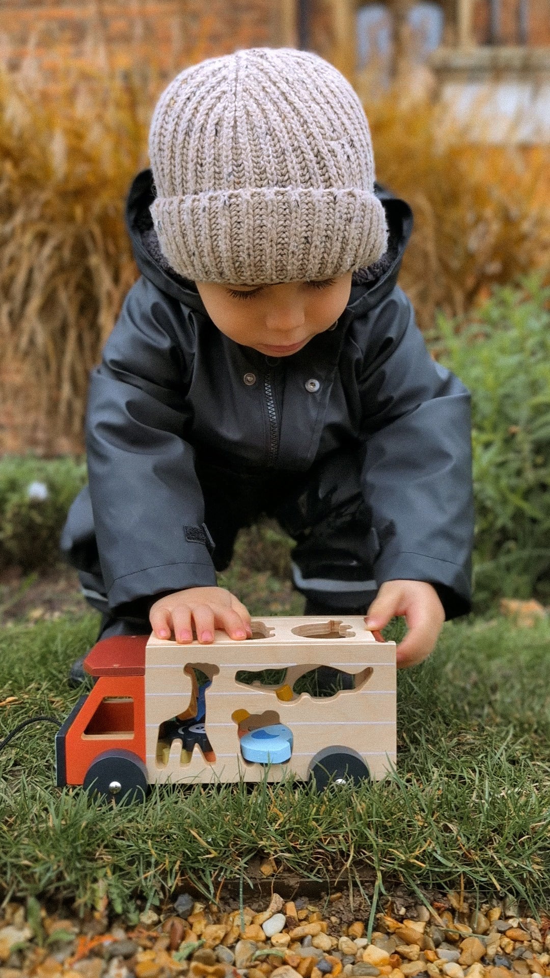 Shape Sorting Safari Truck - REGN