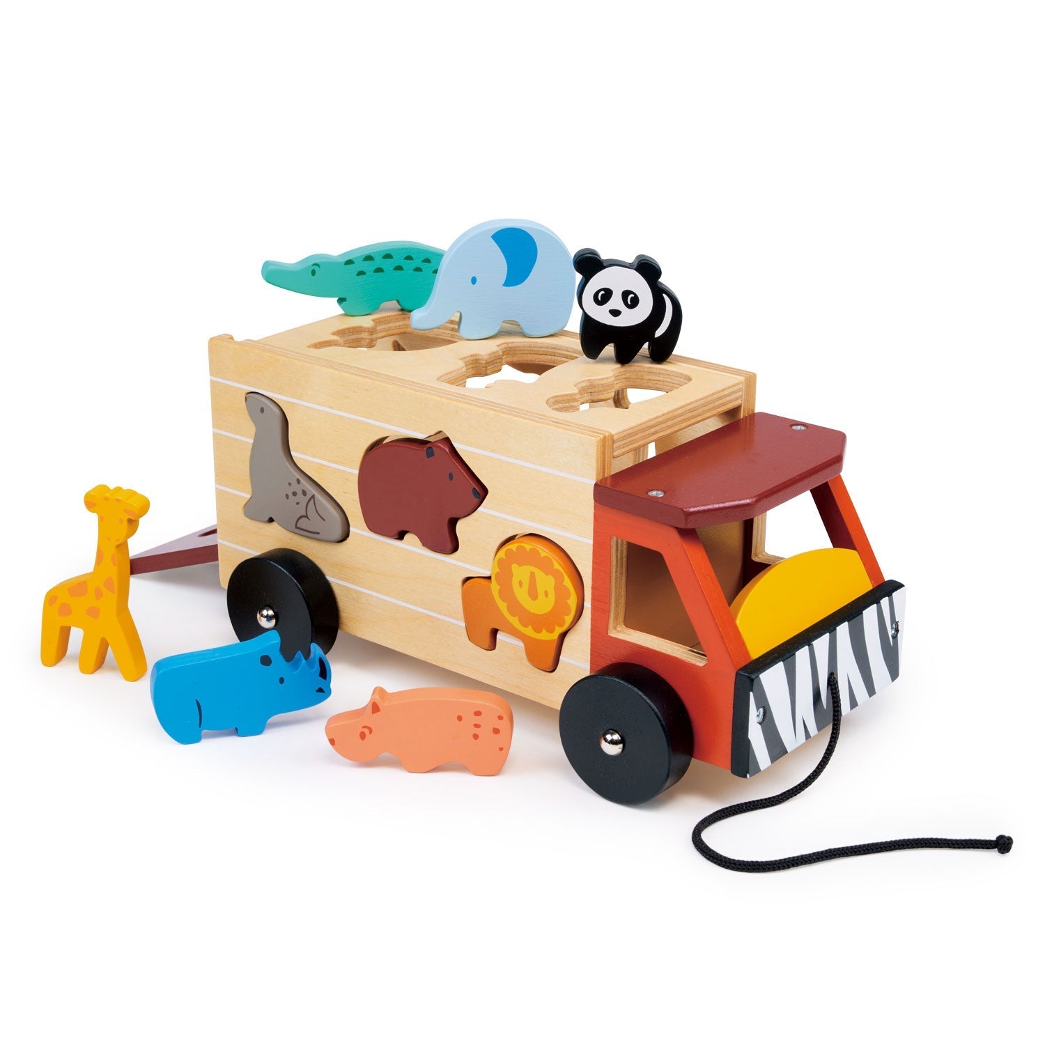 Shape Sorting Safari Truck - REGN