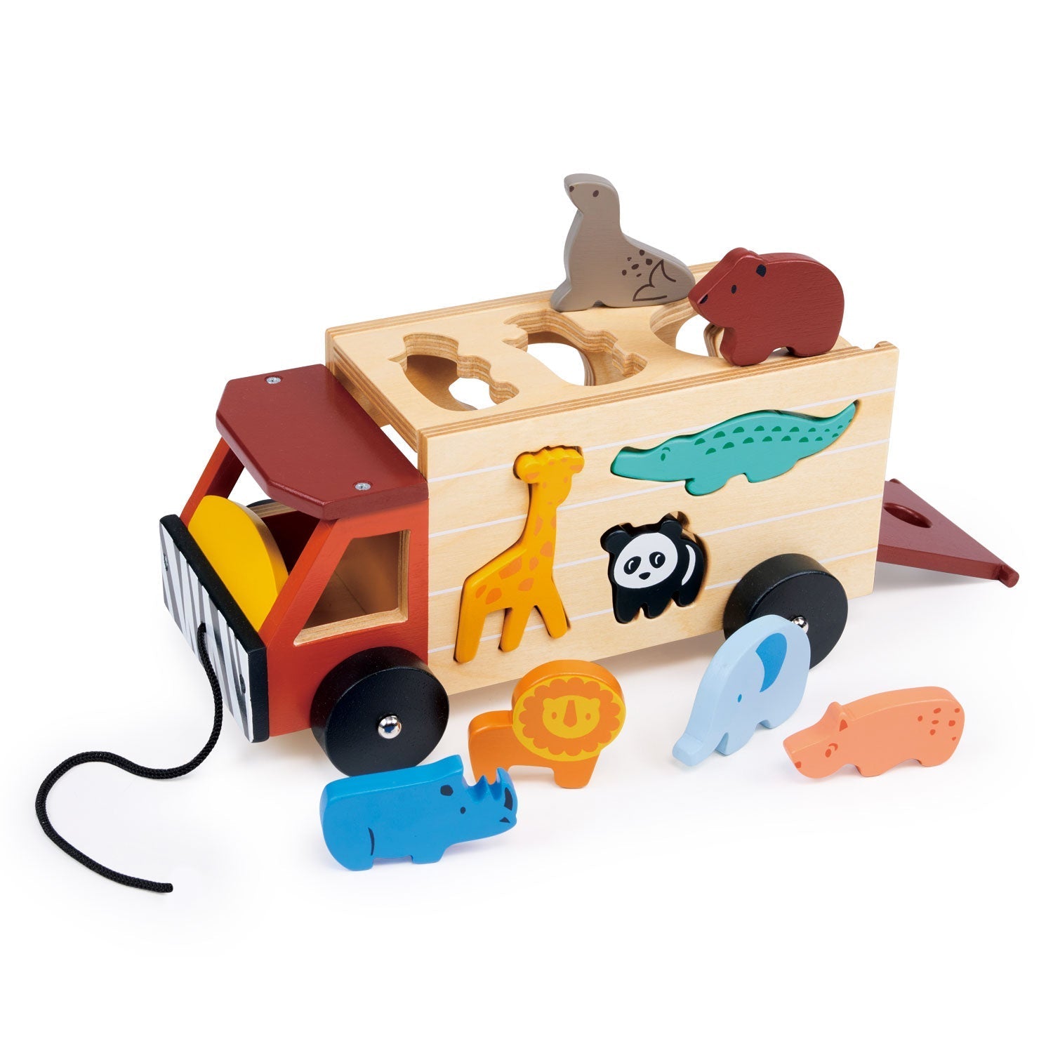 Shape Sorting Safari Truck - REGN