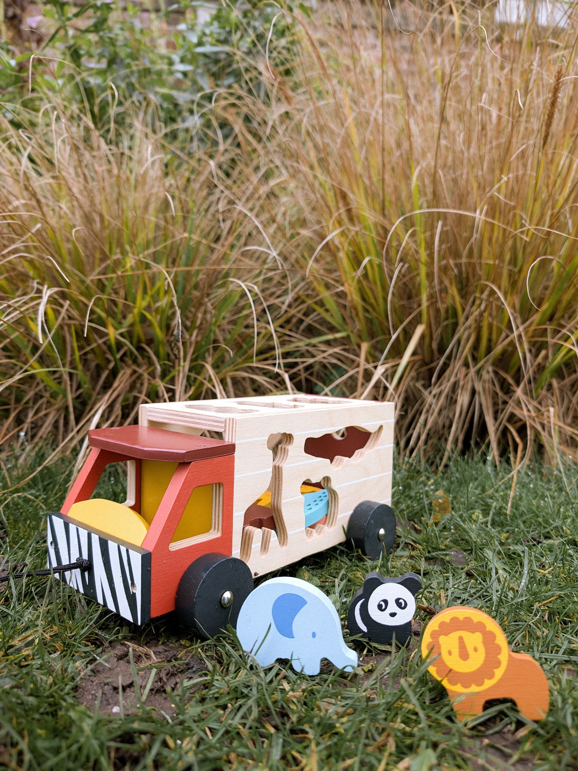 Shape Sorting Safari Truck - REGN