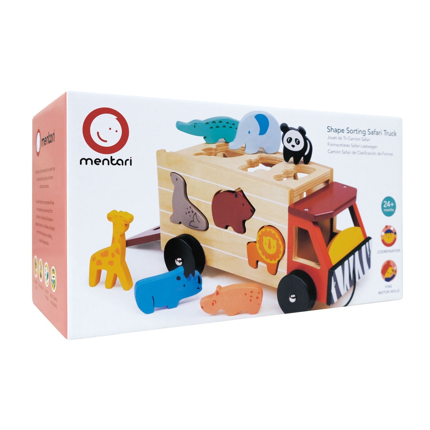 Shape Sorting Safari Truck - REGN
