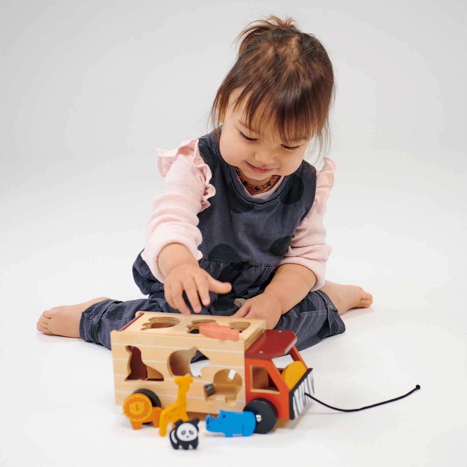 Shape Sorting Safari Truck - REGN