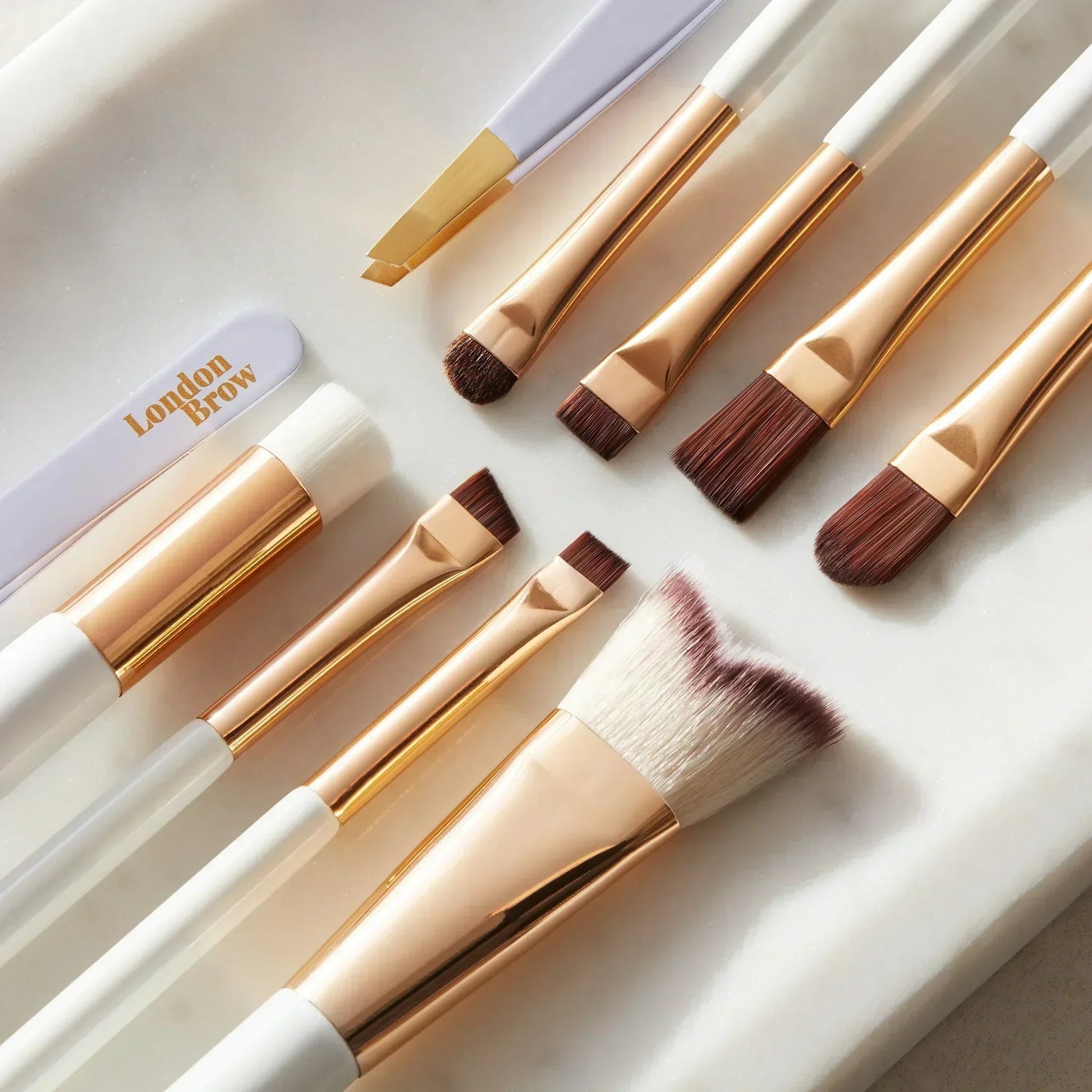 Sharp Angled Brow Precision Make-up Brush 1 - REGN