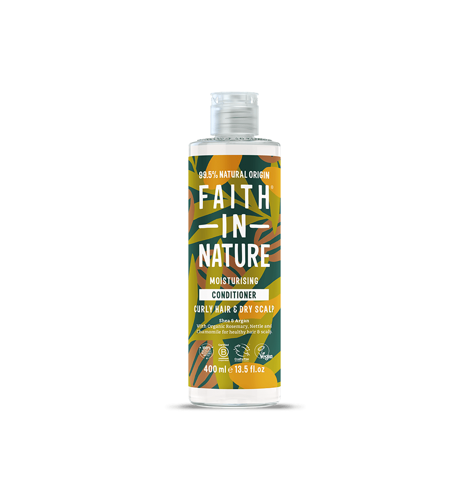 Shea & Argan Conditioner 400ml – 99.5% Natural Origin for Curly & Coily Hair - REGN
