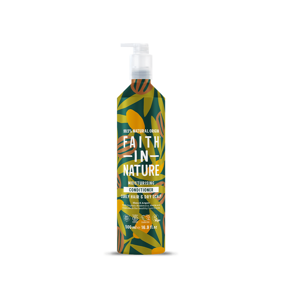 Shea & Argan Conditioner 500ml Aluminium – 99.5% Natural Origin - REGN