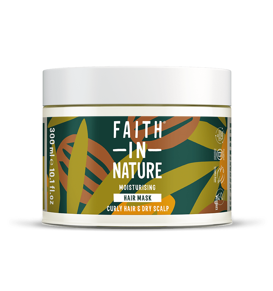 Shea & Argan Nourishing Hair Mask – 99.5% Natural Origin - REGN