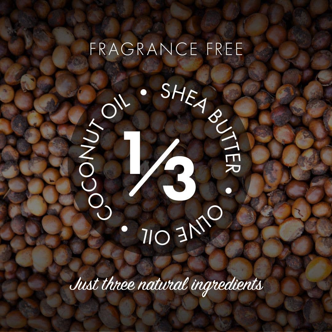 Shea Butter Cleansing Bar – Moisturising & Plastic - Free Skincare - REGN