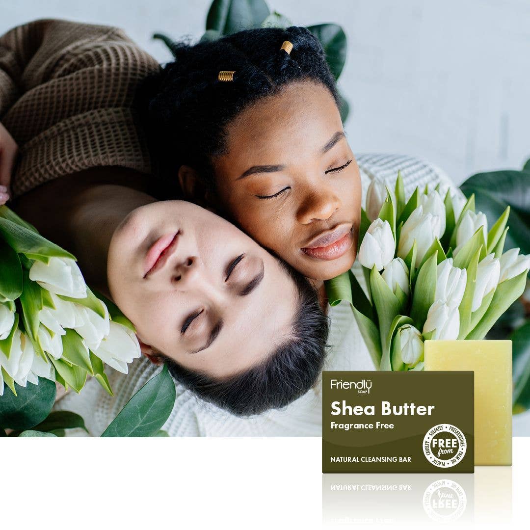 Shea Butter Cleansing Bar – Moisturising & Plastic - Free Skincare - REGN