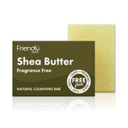 Shea Butter Cleansing Bar – Moisturising & Plastic - Free Skincare - REGN