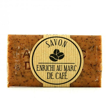 Shea Butter & Ground Coffee Exfoliating Soap – Nourishing & Gentle for Sensitive Skin - REGN
