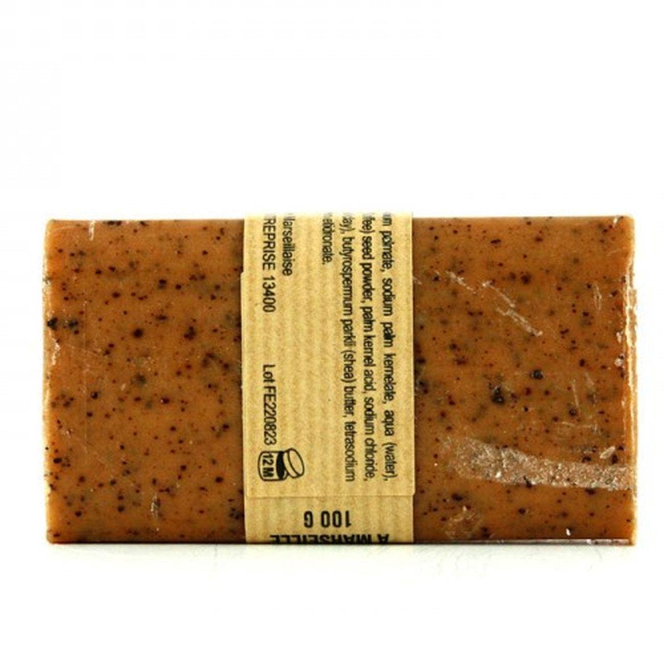 Shea Butter & Ground Coffee Exfoliating Soap – Nourishing & Gentle for Sensitive Skin - REGN