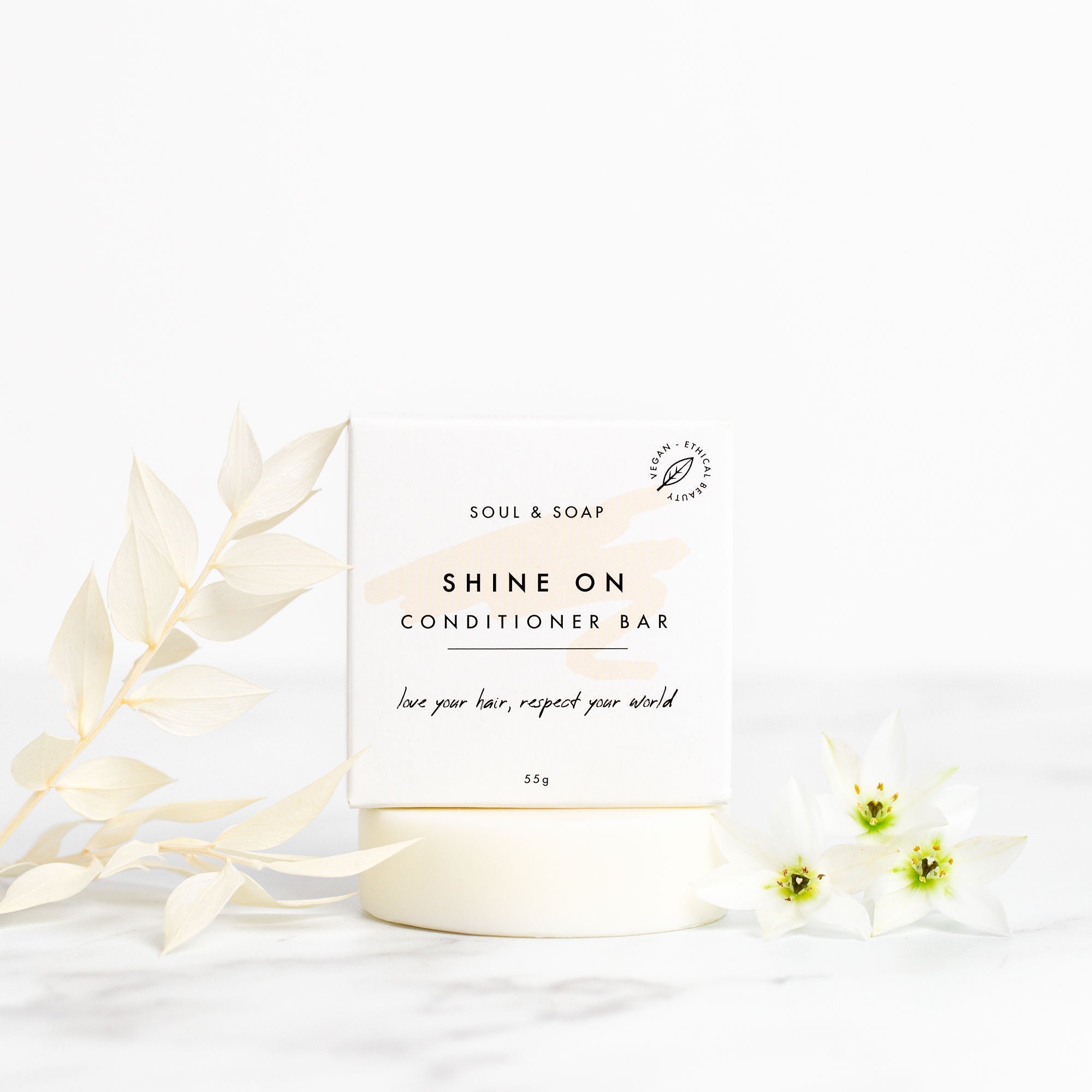 Shine On Conditioner Bar - Vegan - REGN