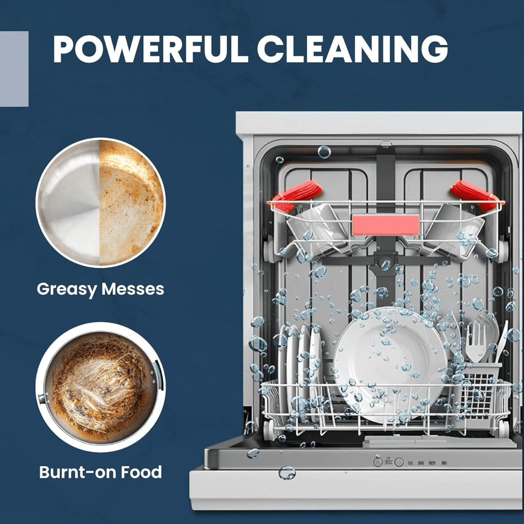 Simple Living Eco All - In - One Dishwasher Tablets | Plant - Based & Plastic - Free | 30 Pack - REGN