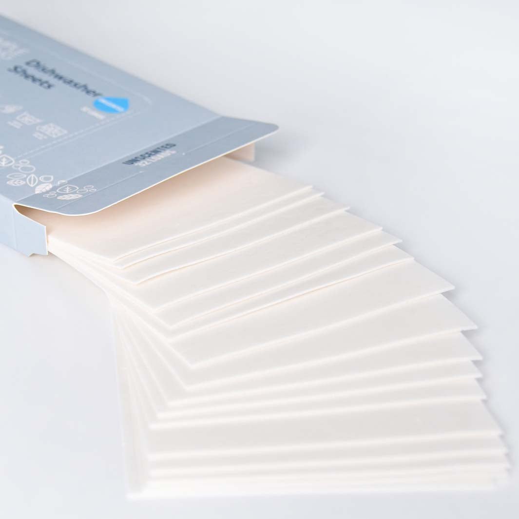 Simple Living Eco Dishwasher Sheets – Pack 32 - REGN