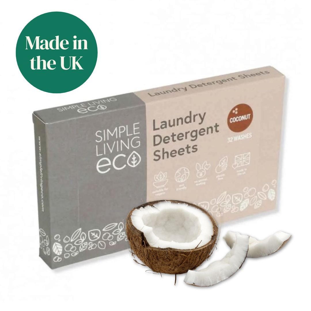 Simple Living Eco Laundry Bundle - 3 Packs of Laundry Sheets & Scent Boosters - REGN