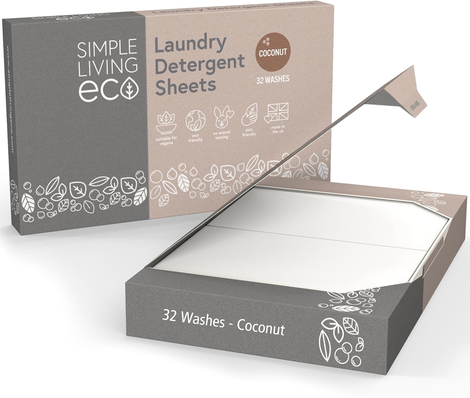 Simple Living Eco Laundry Bundle - 3 Packs of Laundry Sheets & Scent Boosters - REGN