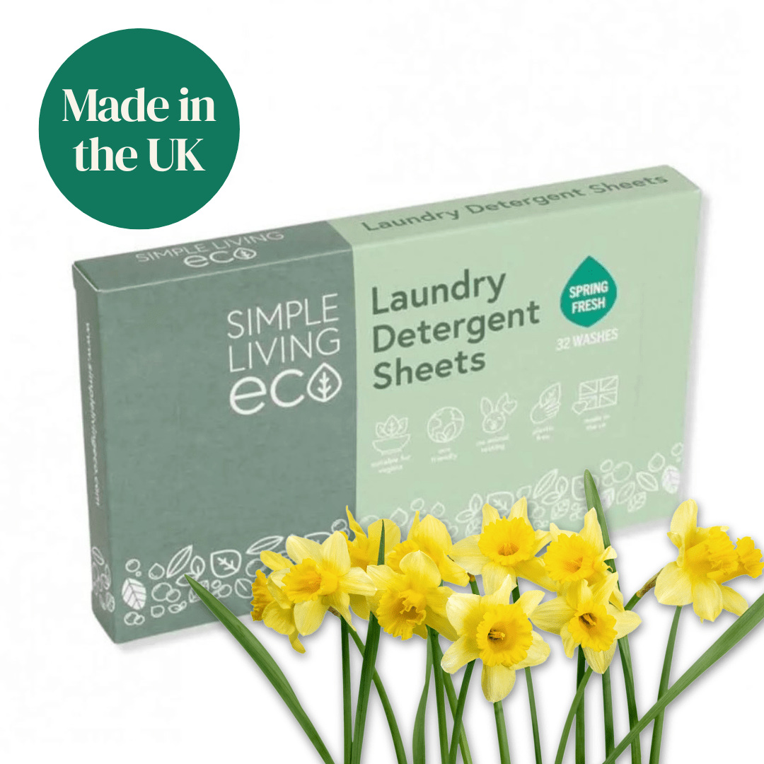 Simple Living Eco Laundry Bundle - 3 Packs of Laundry Sheets & Scent Boosters - REGN