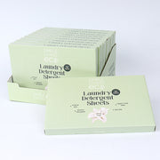 Simple Living Eco Laundry Detergent Sheets | Plastic Free | Made in the UK | 1 Year Supply | 320 Washes - REGN