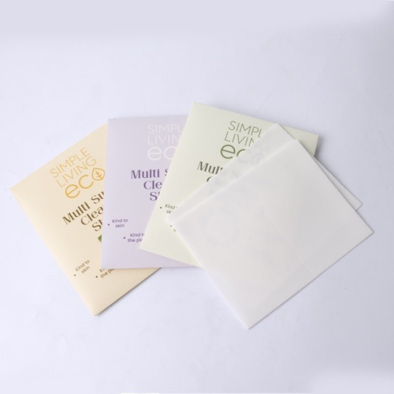 Simple Living Eco Ultimate Cleaning & Laundry Starter Kit Bundle - REGN