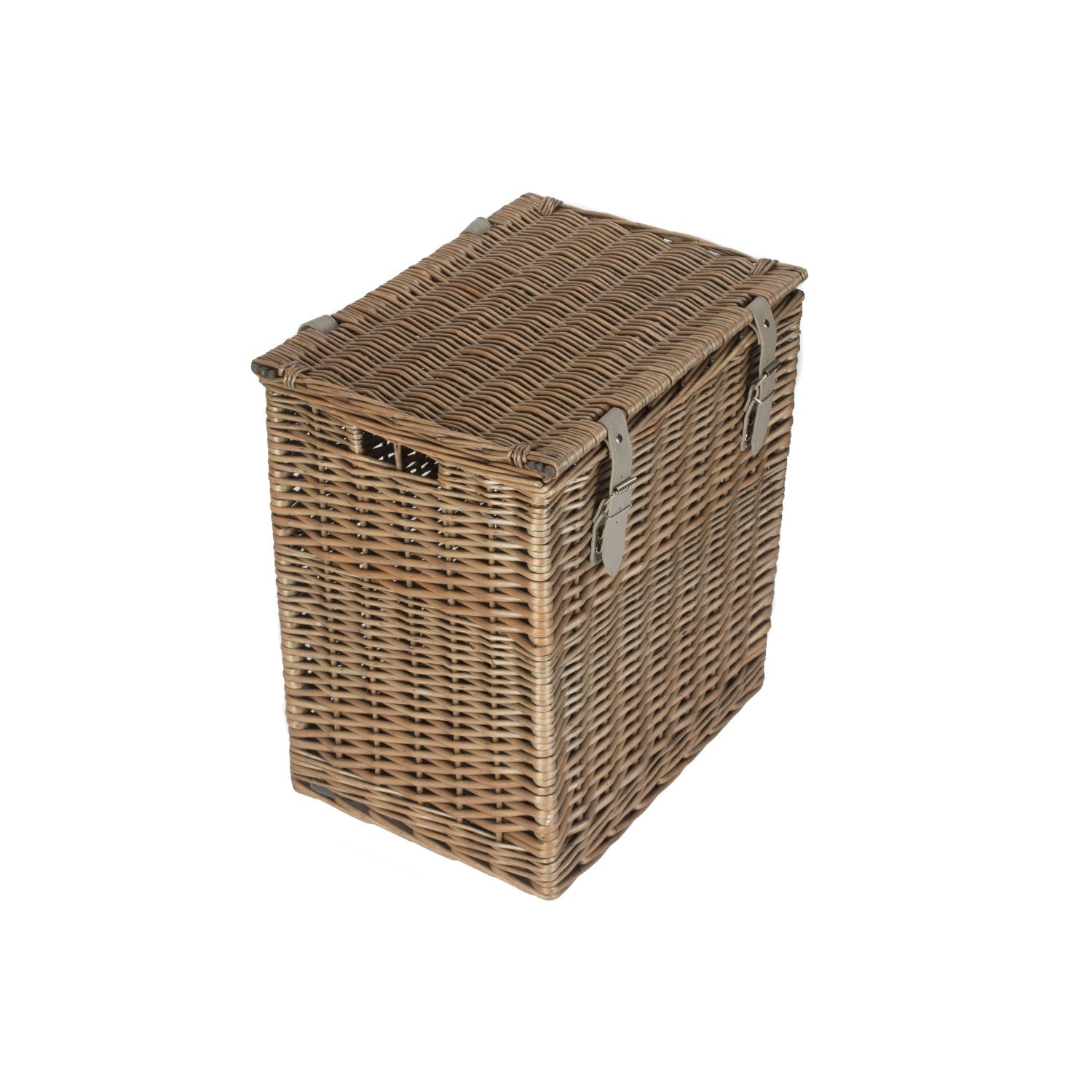 Size 1 - Antique Wash Willow Vintner Storage Hamper - REGN