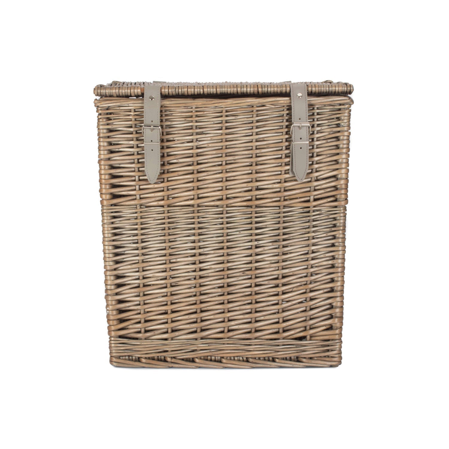 Size 1 - Antique Wash Willow Vintner Storage Hamper - REGN