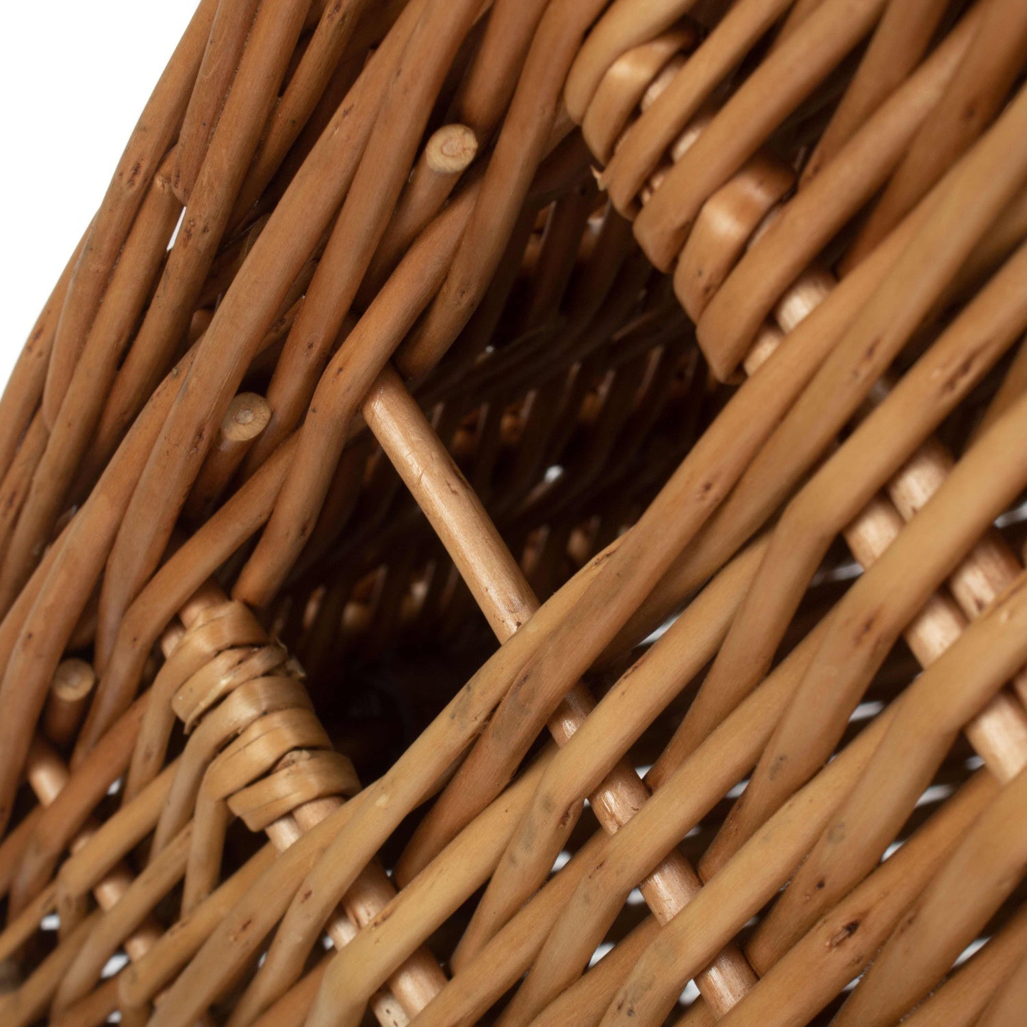 Size 1 - Double Steamed Willow Vintner Storage Hamper - REGN