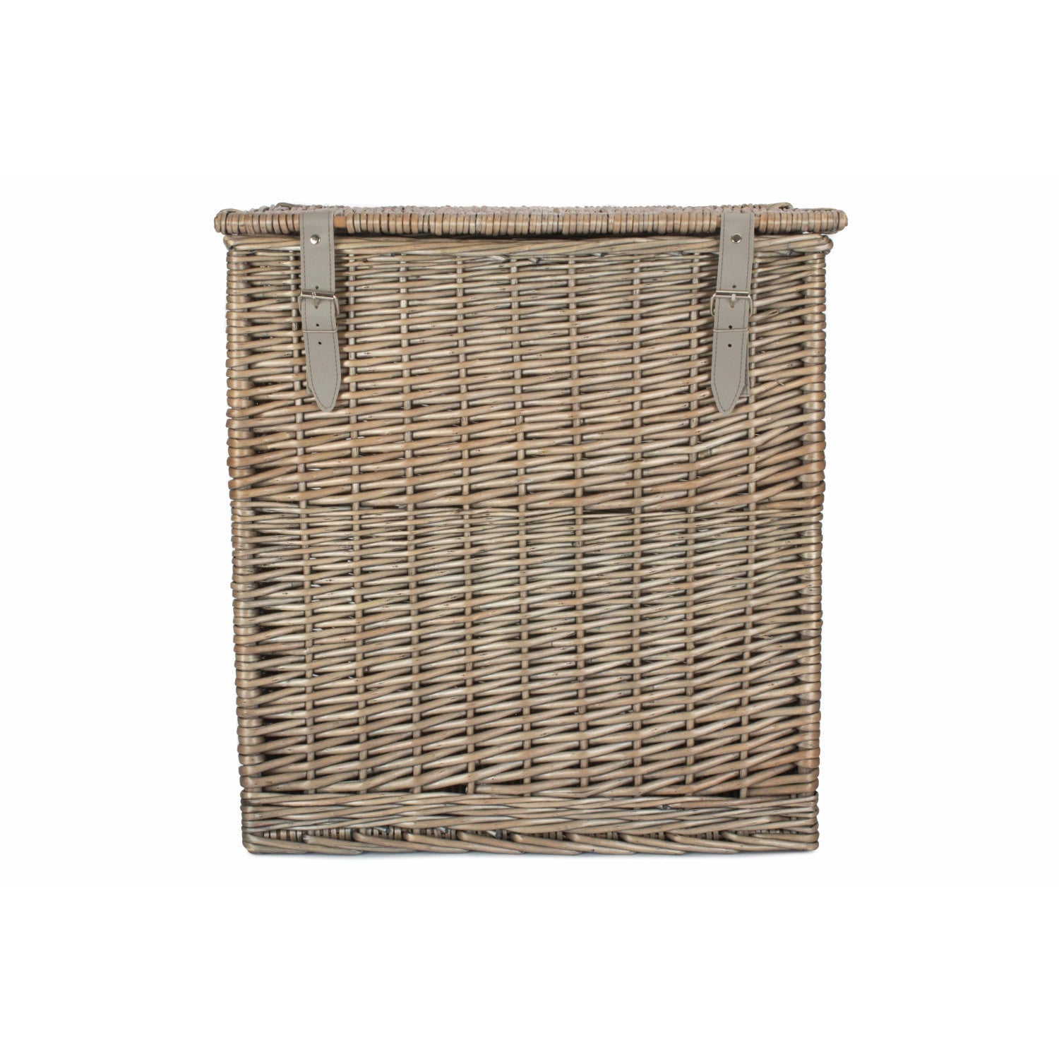Size 2 - Antique Wash Willow Vintner Storage Hamper - REGN