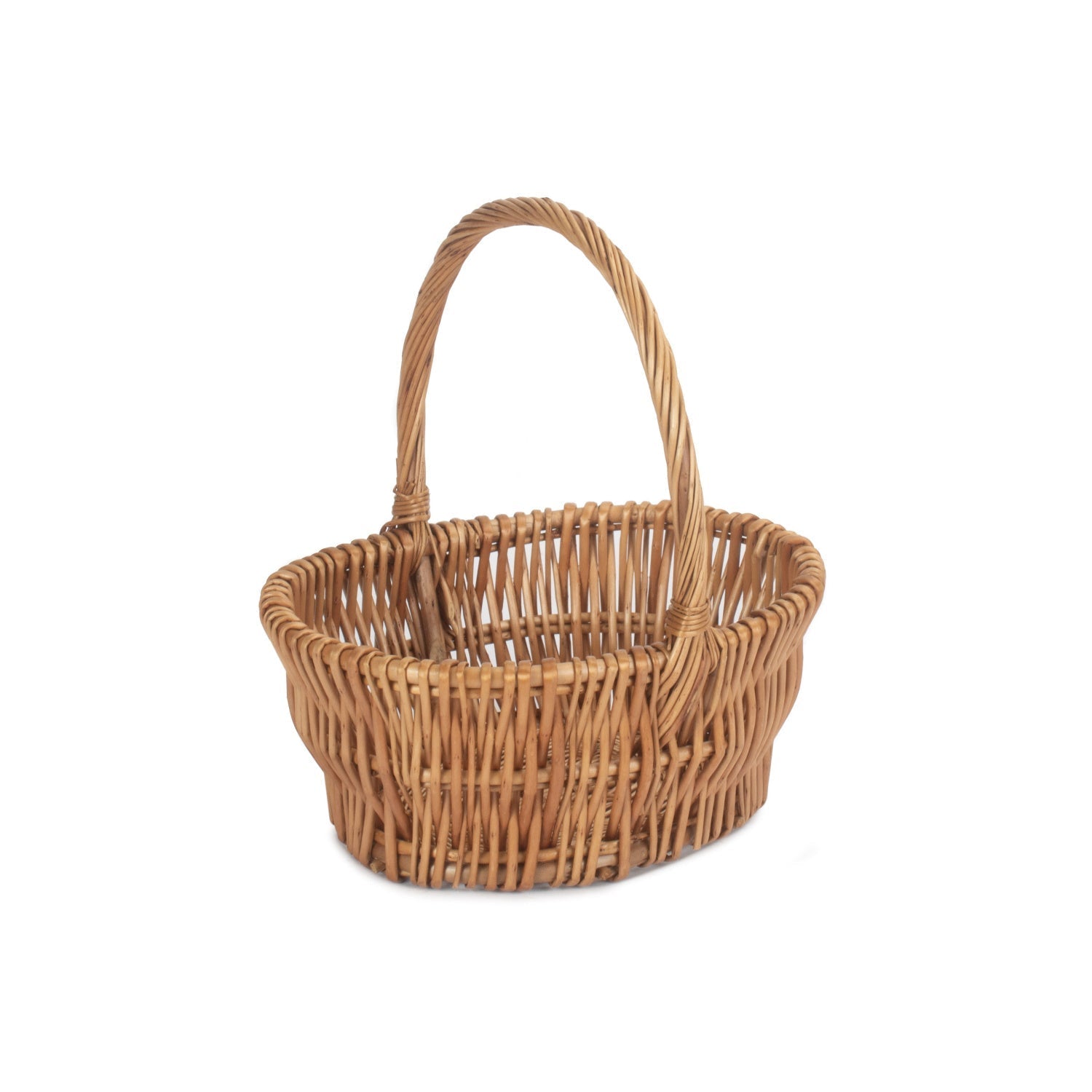 Size 2 Double Steamed Vertical Weave Shopper - REGN