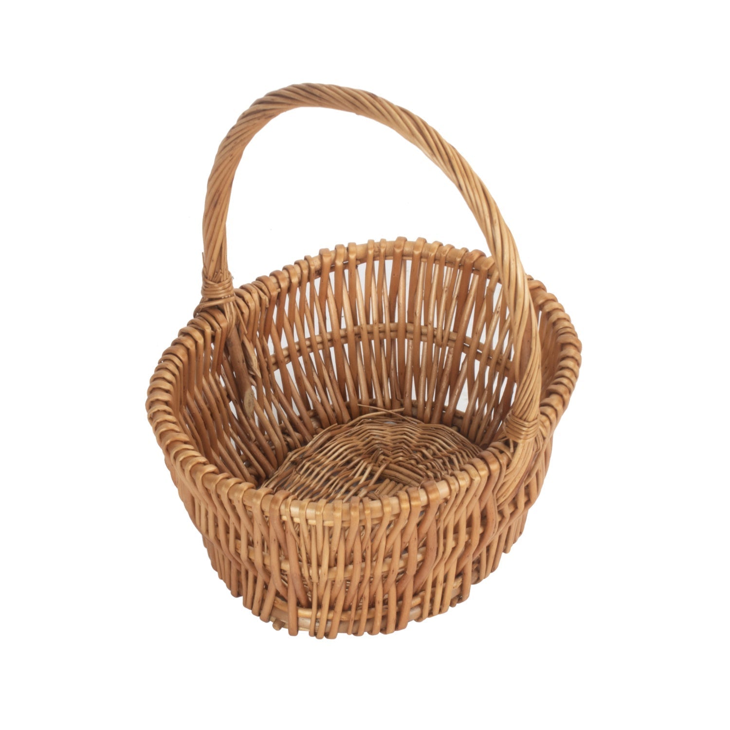 Size 2 Double Steamed Vertical Weave Shopper - REGN