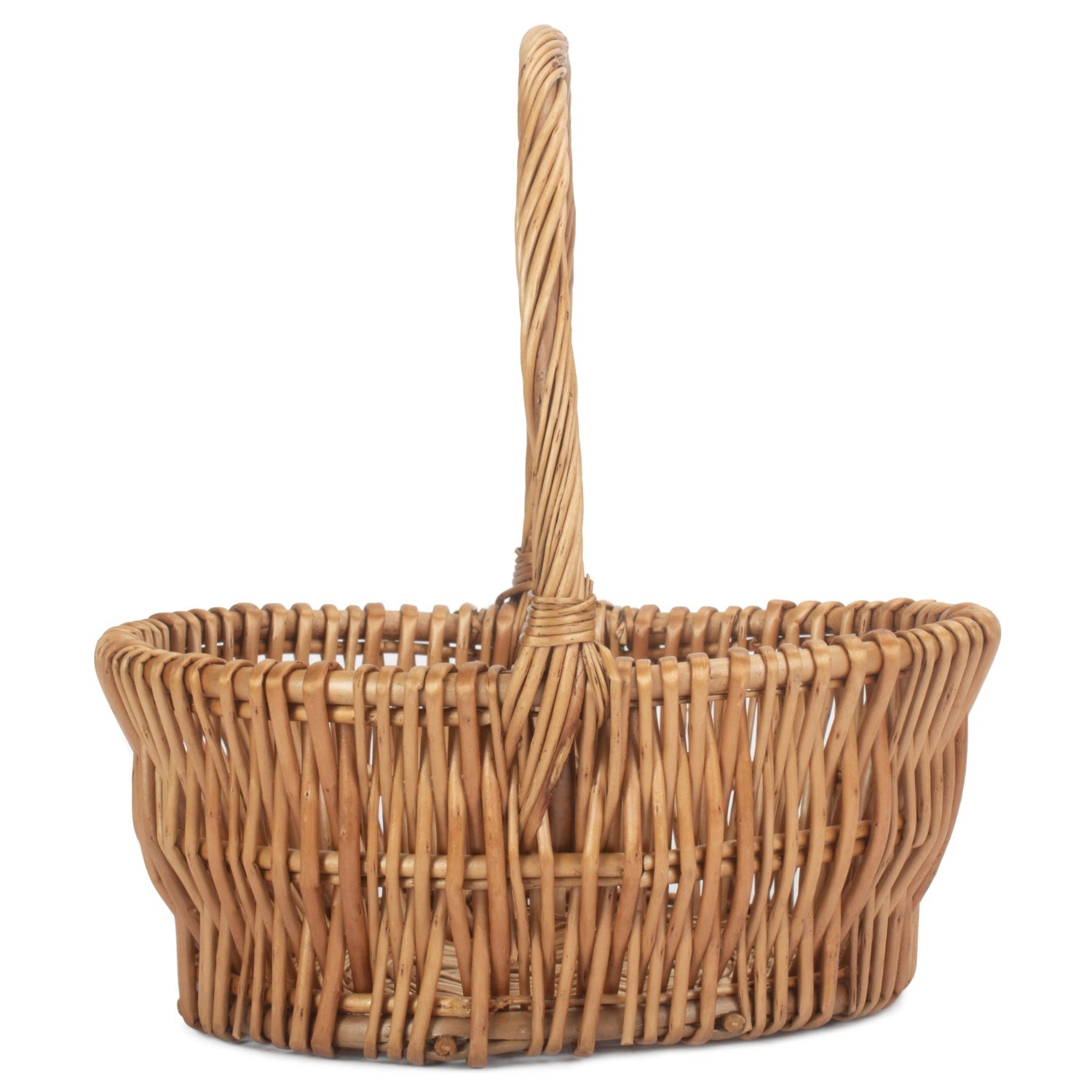 Size 2 Double Steamed Vertical Weave Shopper - REGN
