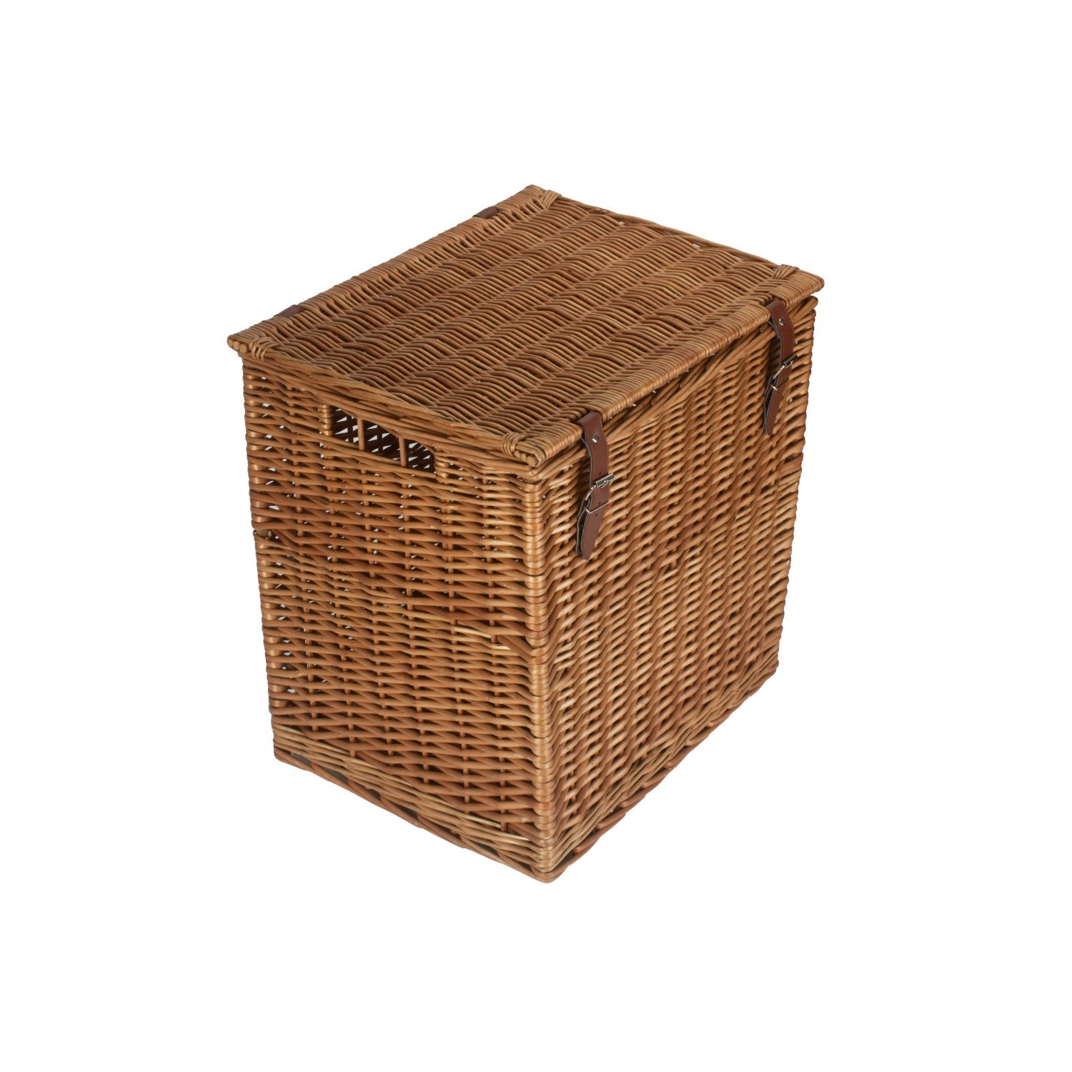 Size 2 - Double Steamed Willow Vintner Storage Hamper - REGN