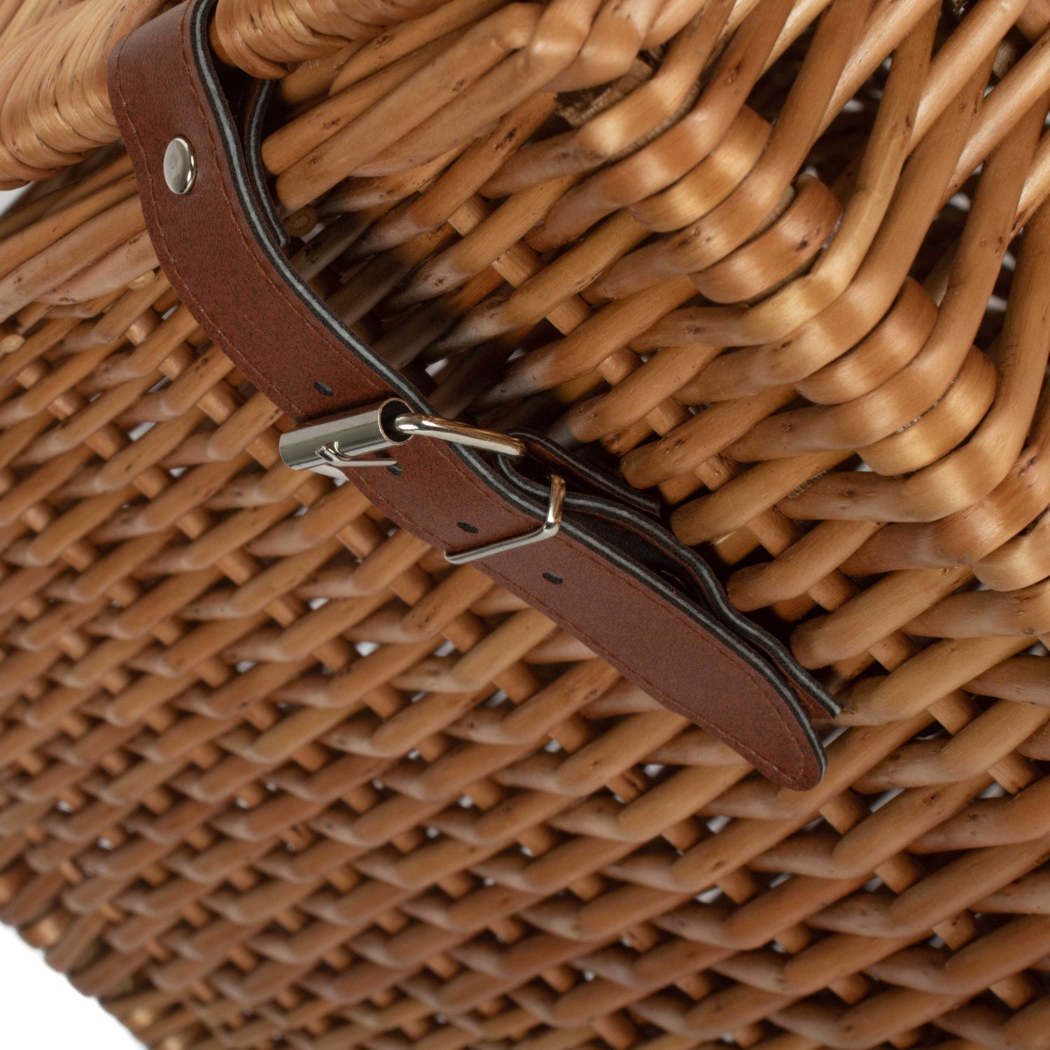 Size 2 - Double Steamed Willow Vintner Storage Hamper - REGN