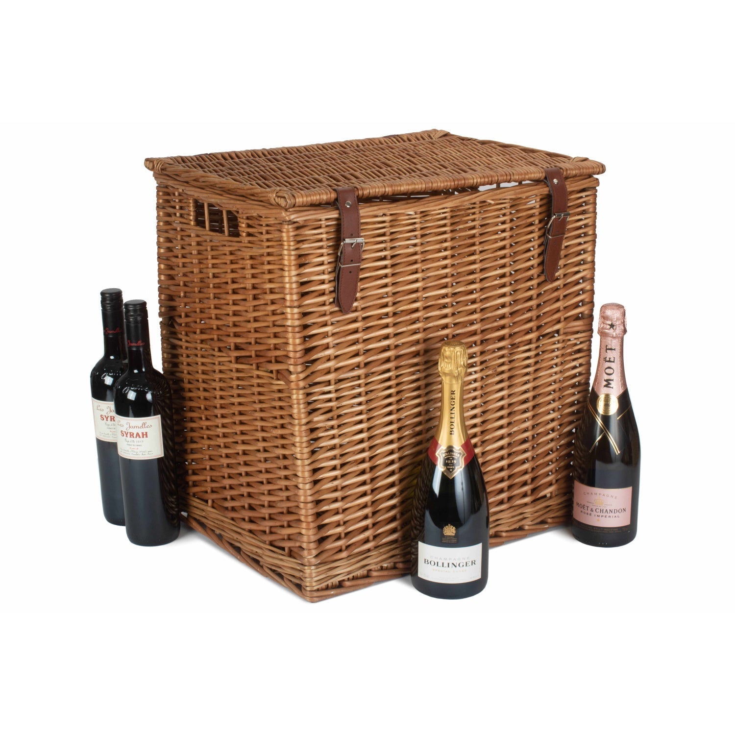 Size 2 - Double Steamed Willow Vintner Storage Hamper - REGN