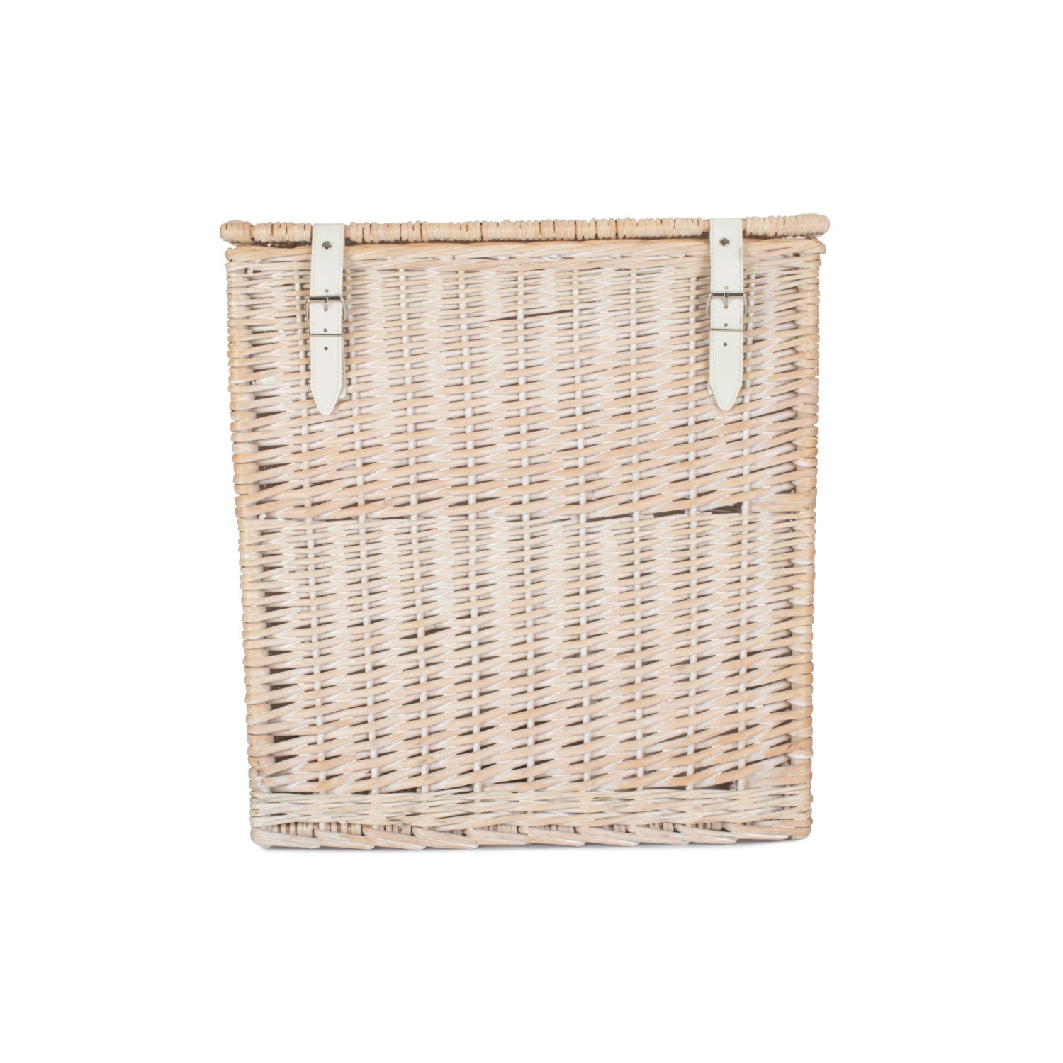 Size 2 - White Wash Willow Vintner Storage Hamper - REGN