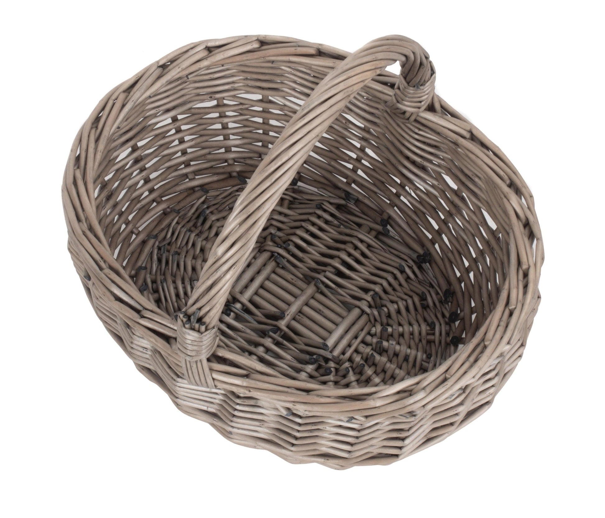 Small Antique Wash Bathroom Shopper - Unlined - REGN