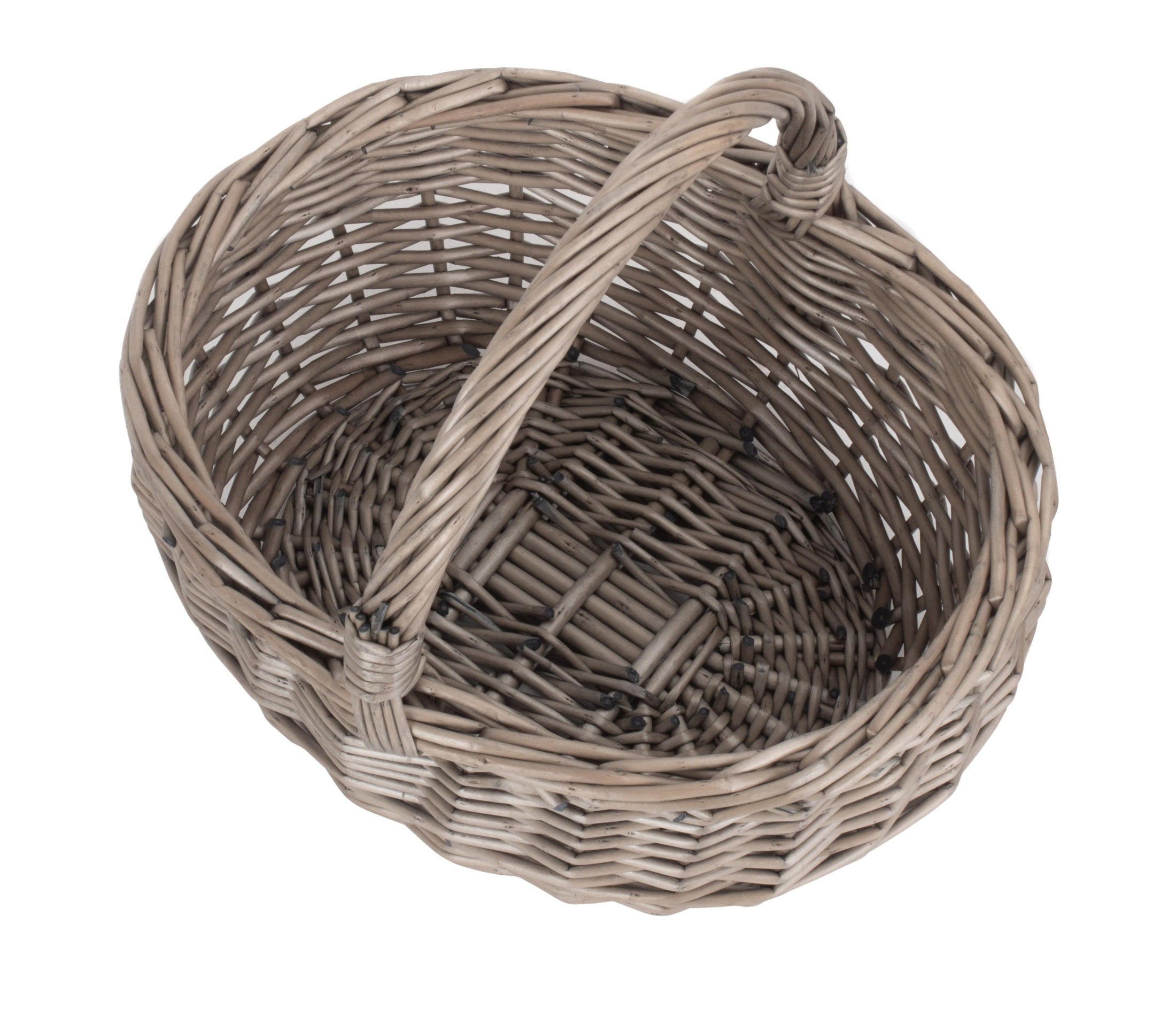 Small Antique Wash Bathroom Shopper - Unlined - REGN