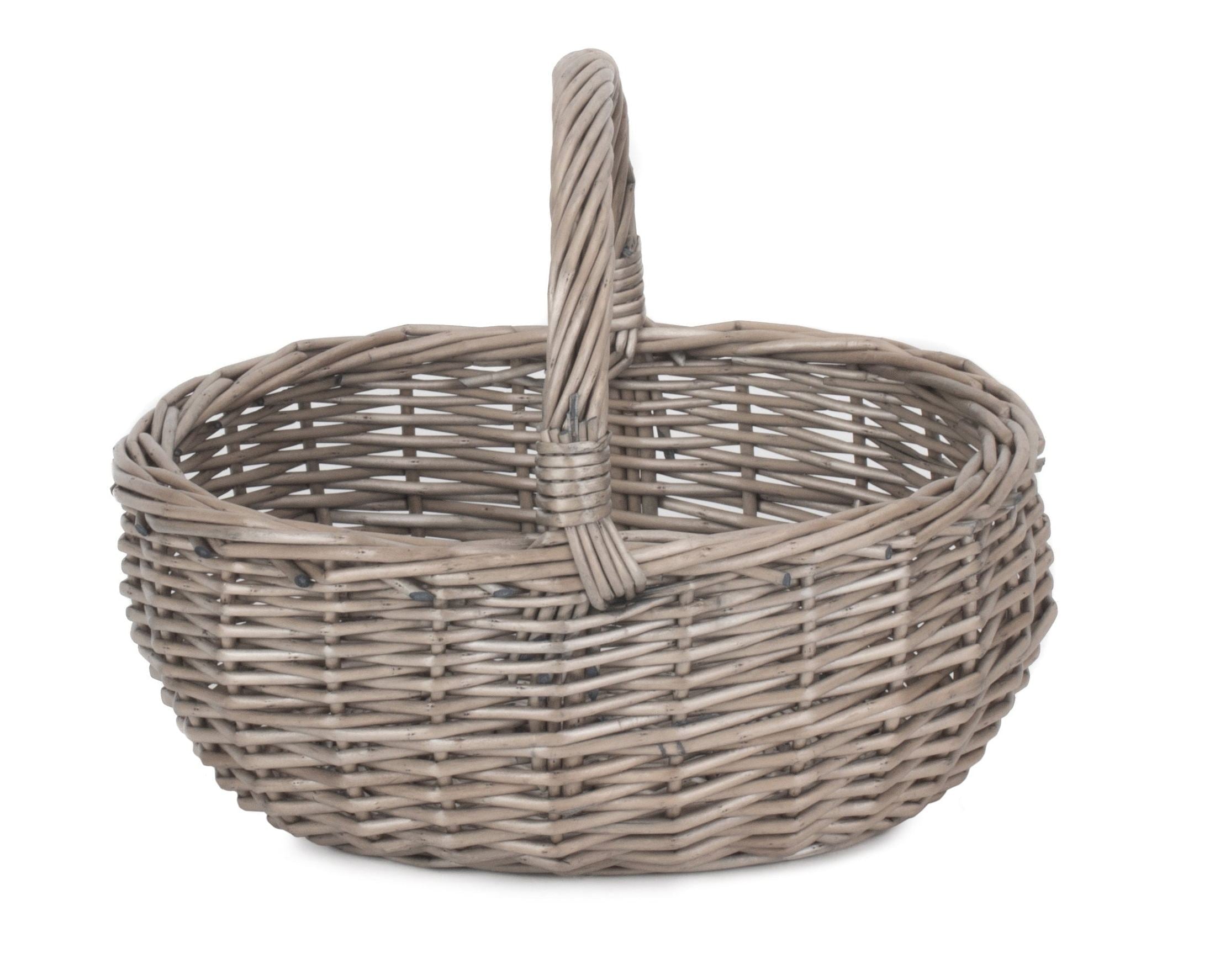 Small Antique Wash Bathroom Shopper - Unlined - REGN