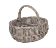 Small Antique Wash Bathroom Shopper - Unlined - REGN