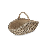 Small Antique Wash Harvesting Basket - REGN
