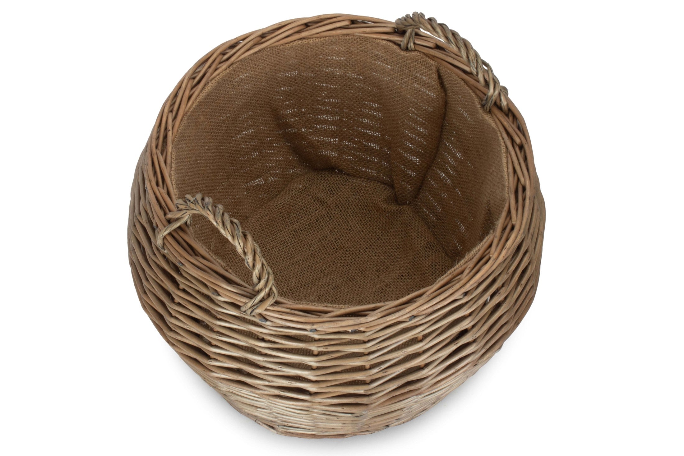 Small Antique Wash Stumpy Basket - REGN