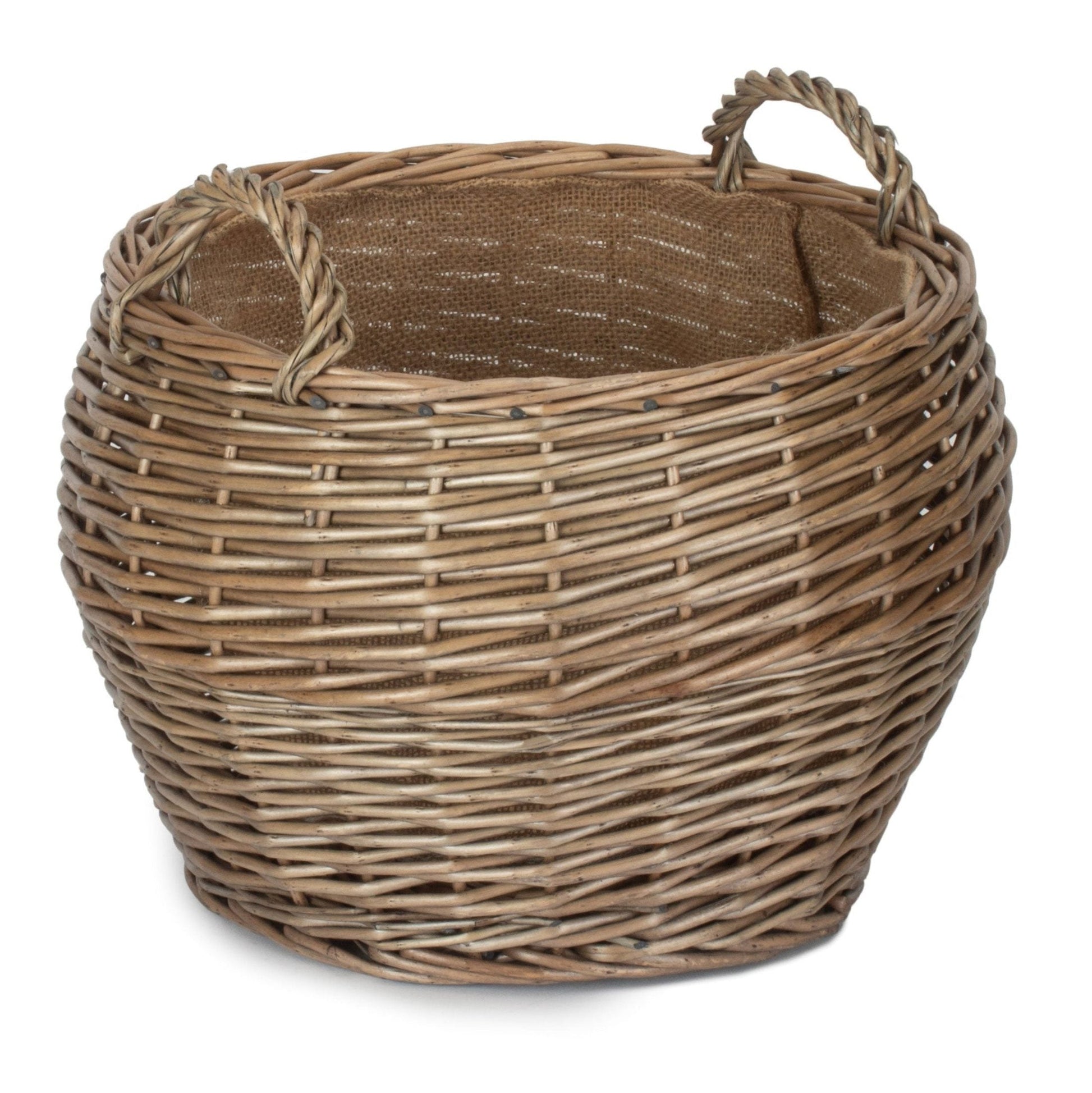 Small Antique Wash Stumpy Basket - REGN