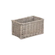 Small Antique Wash Willow Storage Basket - REGN