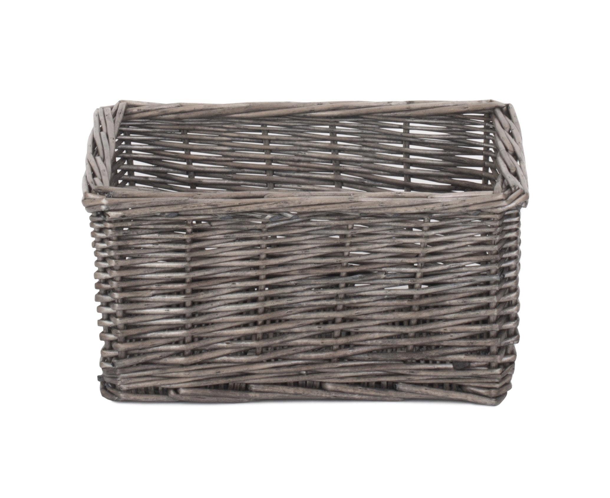 Small Antique Wash Willow Tray Basket - REGN
