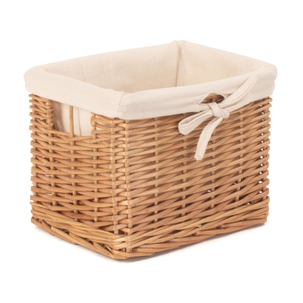 Small Deep Storage Basket With Lining - REGN