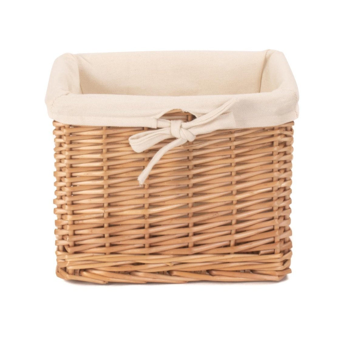 Small Deep Storage Basket With Lining - REGN