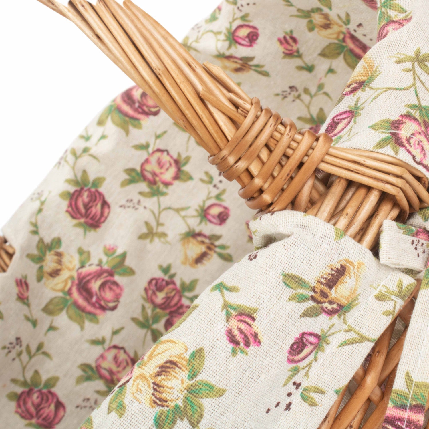 Small Deluxe Shopper With Garden Rose Lining - REGN