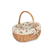 Small Deluxe Shopper With Garden Rose Lining - REGN
