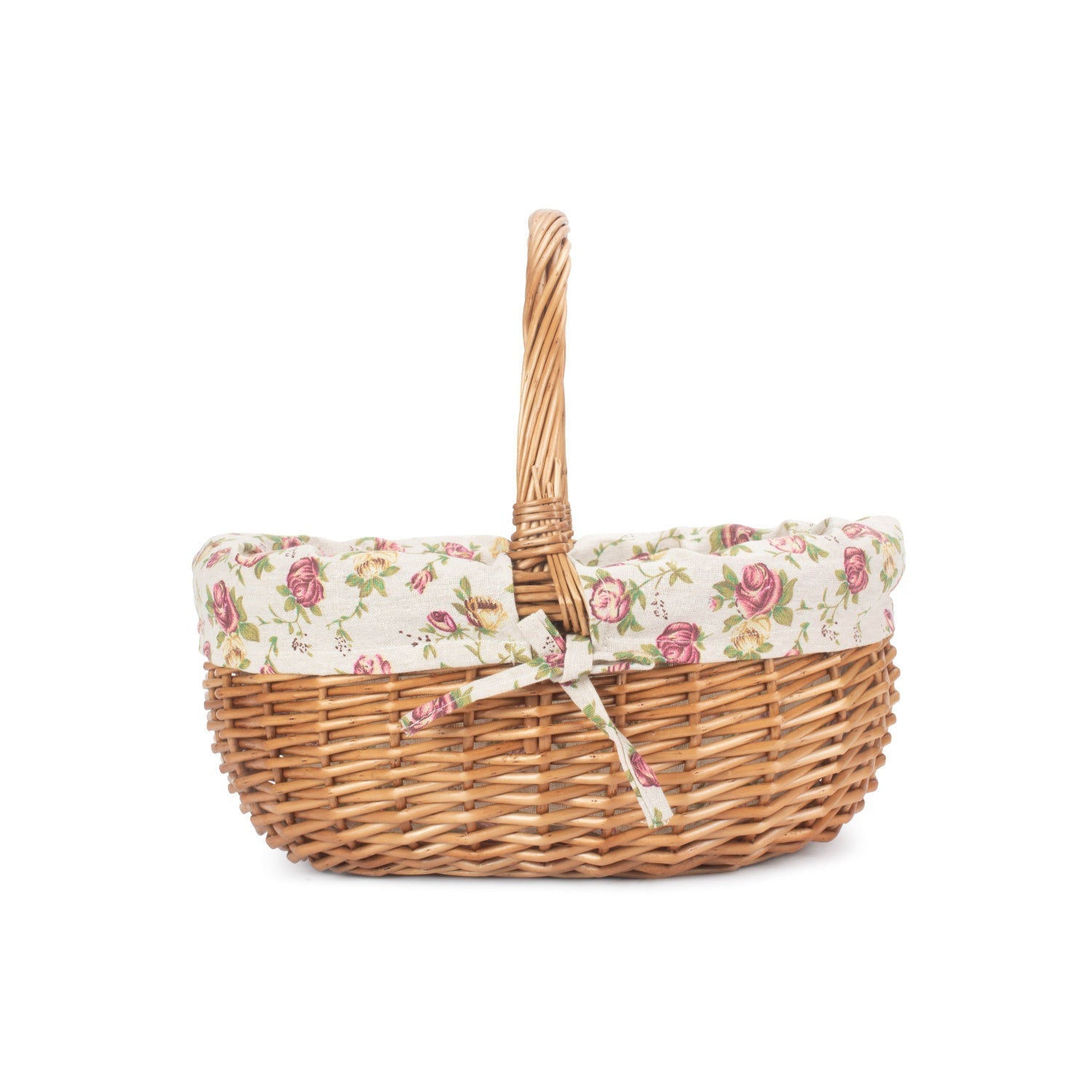 Small Deluxe Shopper With Garden Rose Lining - REGN